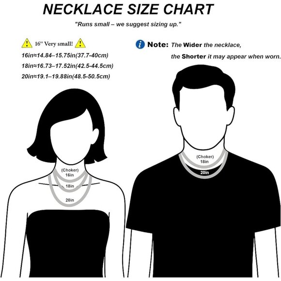 Unisex 18K 9mm- Silver Chunky Cuban Link Curb Chain Necklace Hip Hop Punk - Picture 3 of 6